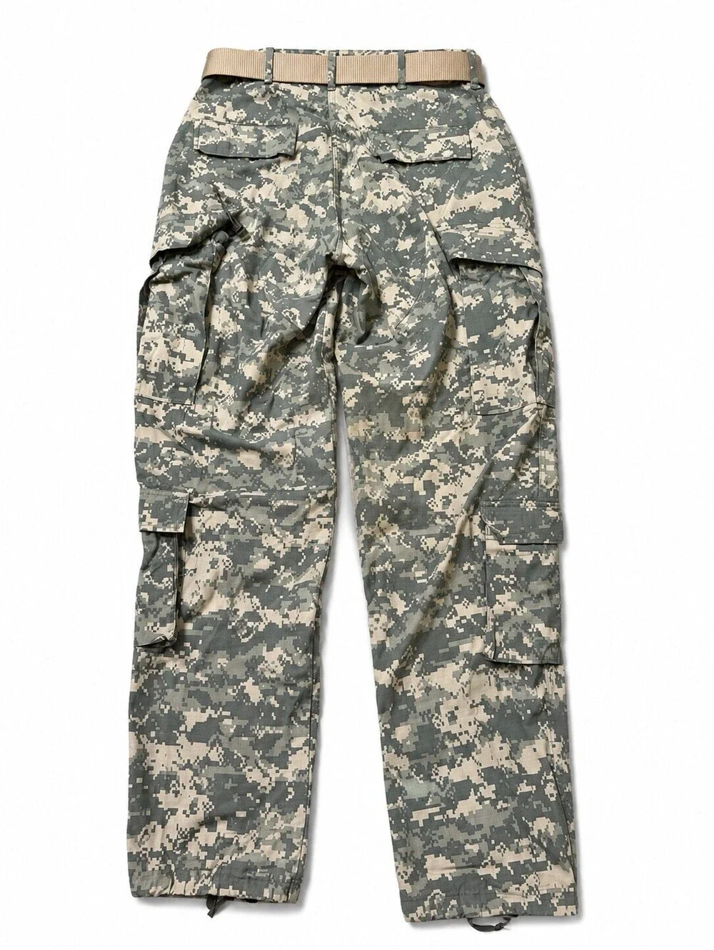Propper Military Cargo Pants Mens Small Long ACU Digital Camo Combat Trousers